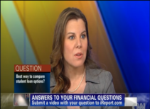 screenshot small Help Desk: Best way to compare student loans?