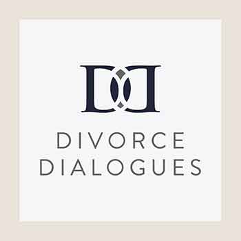 Divorce Dialogues podcast logo
