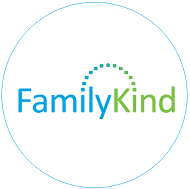 FamilyKind white circle logo