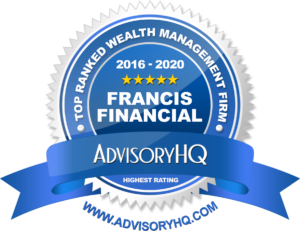 Francis-Financial-AHQ-2016-2020-Award