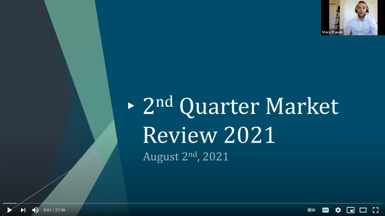 Francis Market Round Up Q2 2021