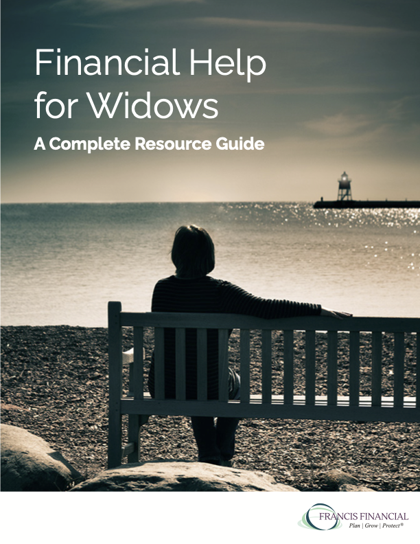 Francis Financial Widow Resource Guide Front Cover Picture copy