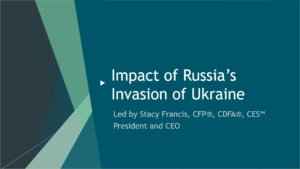Impact of Russia Invasion Cover