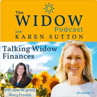 Screenshot 2023 05 10 at 14 20 15 The Widow Podcast 017 Talking Widow Finances on Apple Podcasts