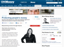 screenshot small Stacy Francis Money Hero by CNN Money